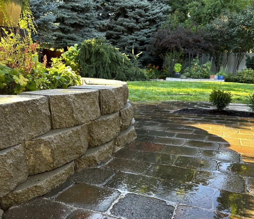 Paver Rebuild and Correction