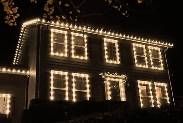 Warm Clear Holiday Lights