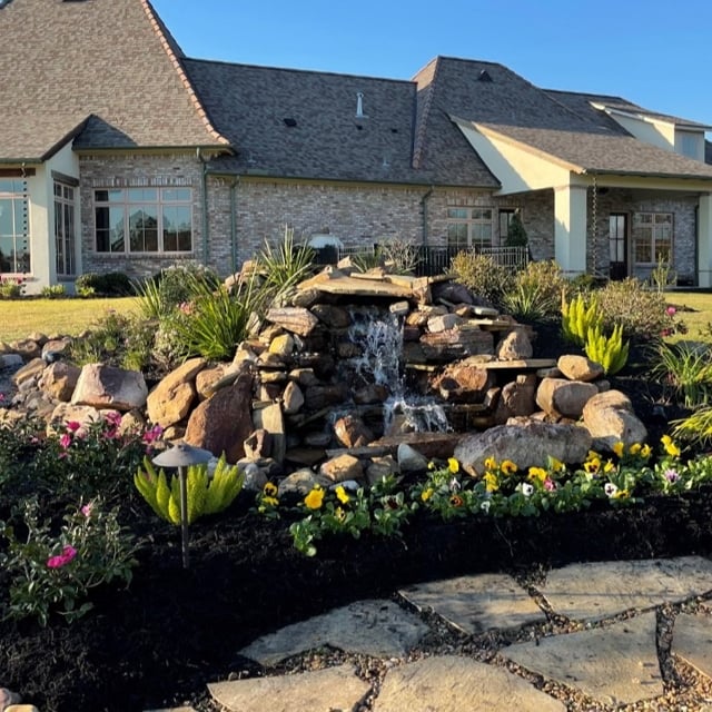 Water Feature Installation