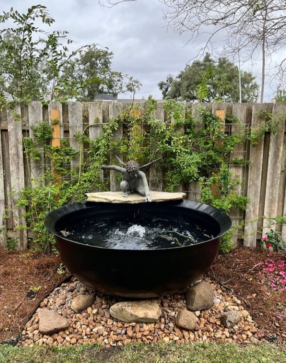 Water Feature Installation