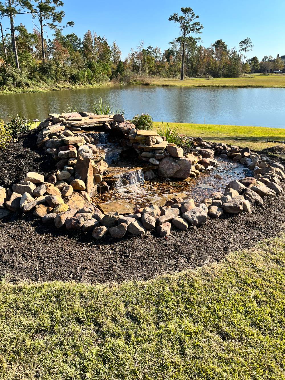 Water Feature Installation
