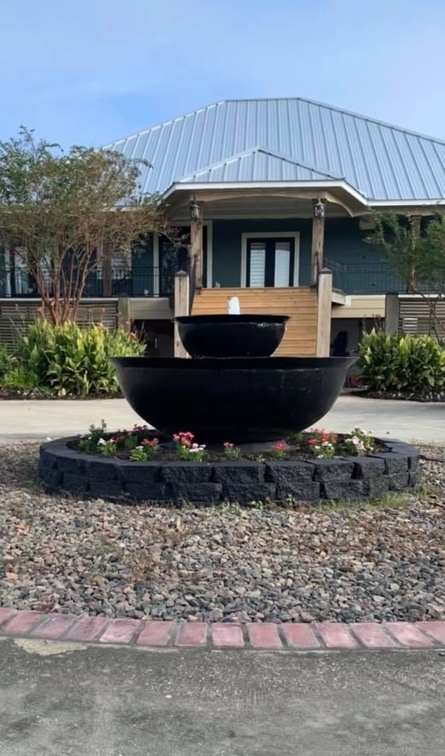 Water Feature Installation