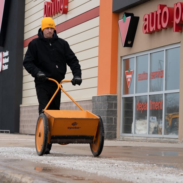 We will salt your sidewalks