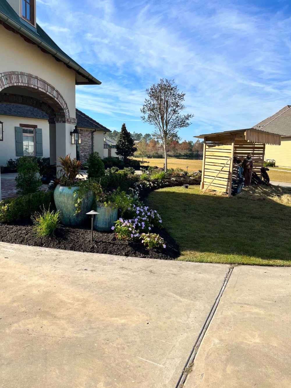 Weed Abatement and Mulch Installation