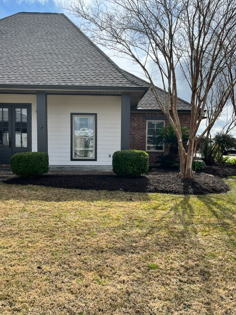 Weed Abatement and Mulch Installation