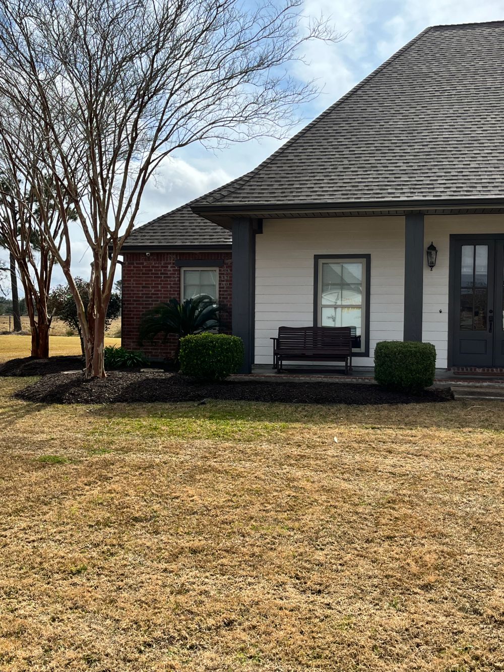 Weed Abatement and Mulch Installation