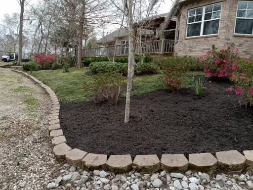 Weed Abatement and Mulch Installation