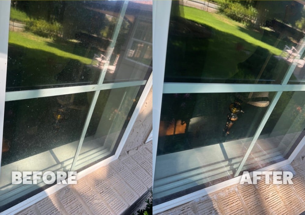 Our tried and true process will leave your windows squeaky clean!