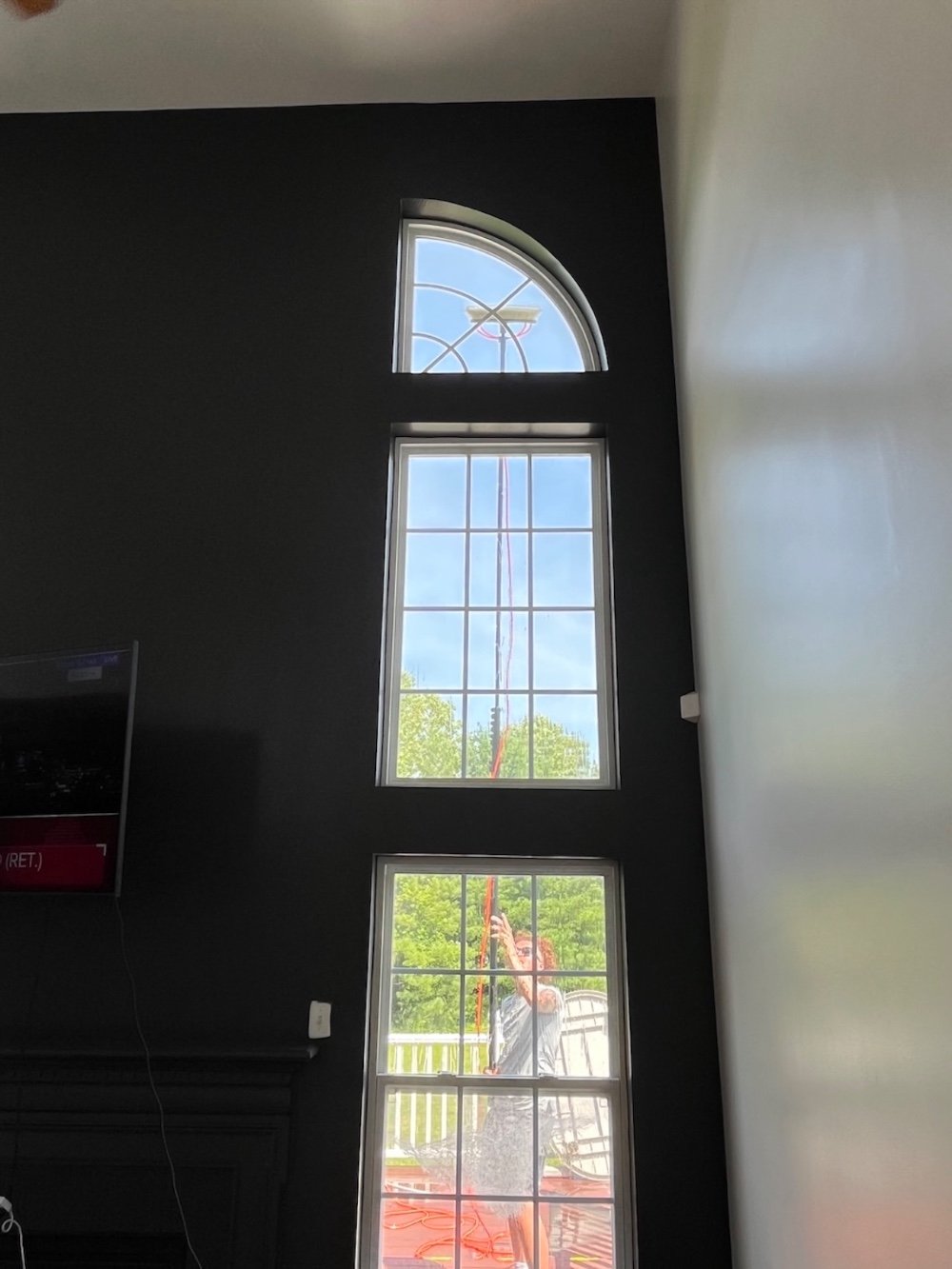 Window Cleaning - Waterfed Pole