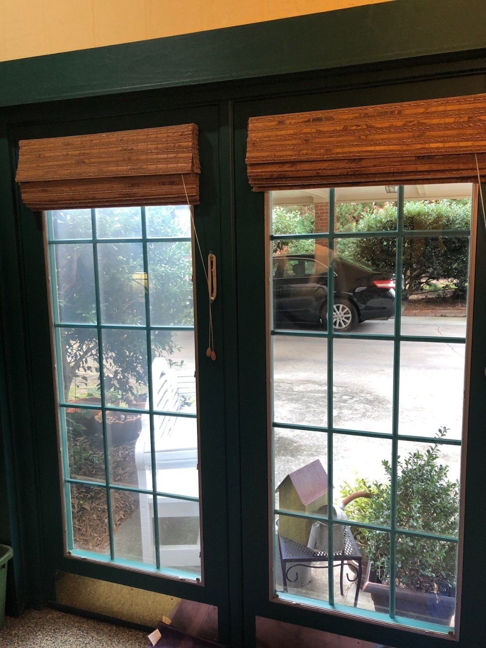 Window Cleaning Before & After