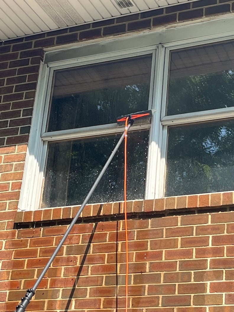 Window Cleaning, Waterfed Pole