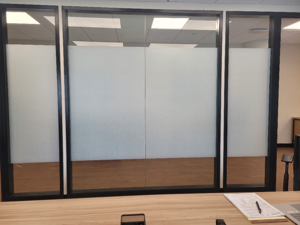 Window Film - Conference Room Privacy