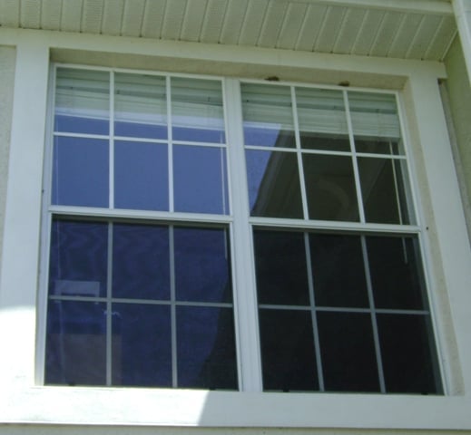 Window Film Before