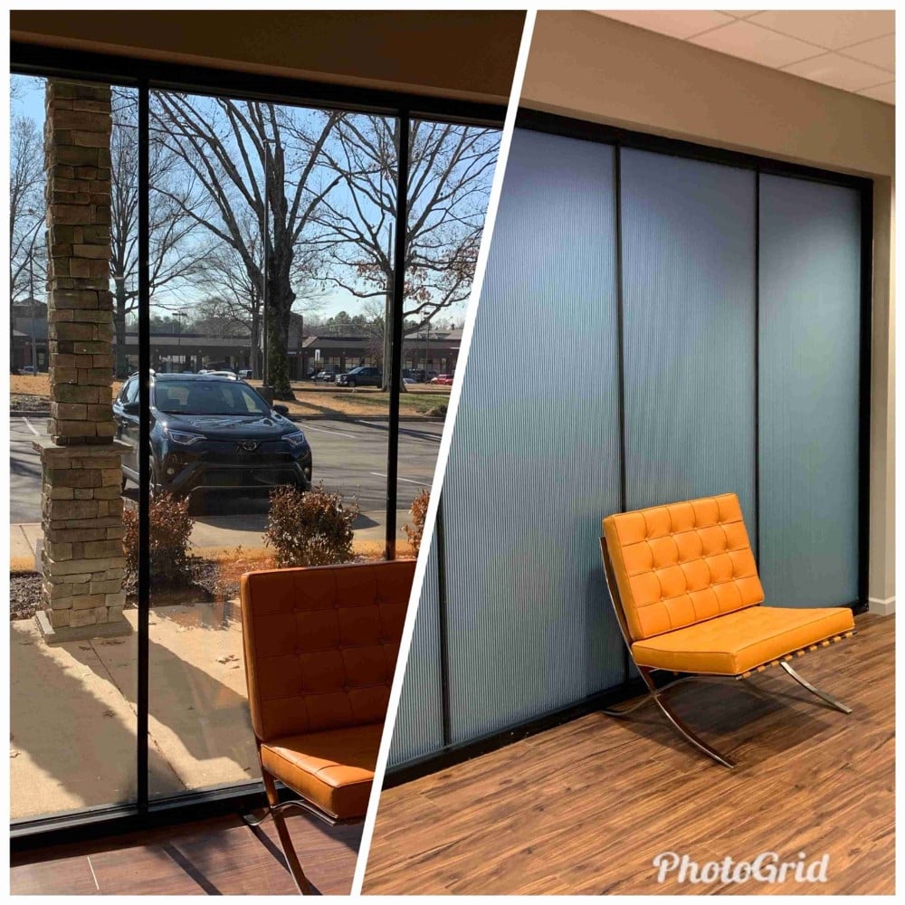 Window Film Installtion