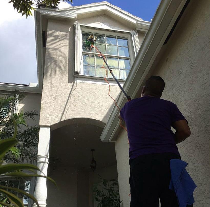 Window cleaning