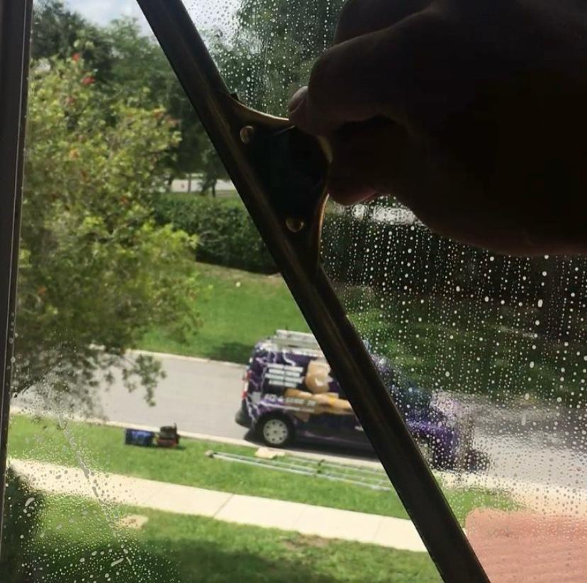 Window cleaning