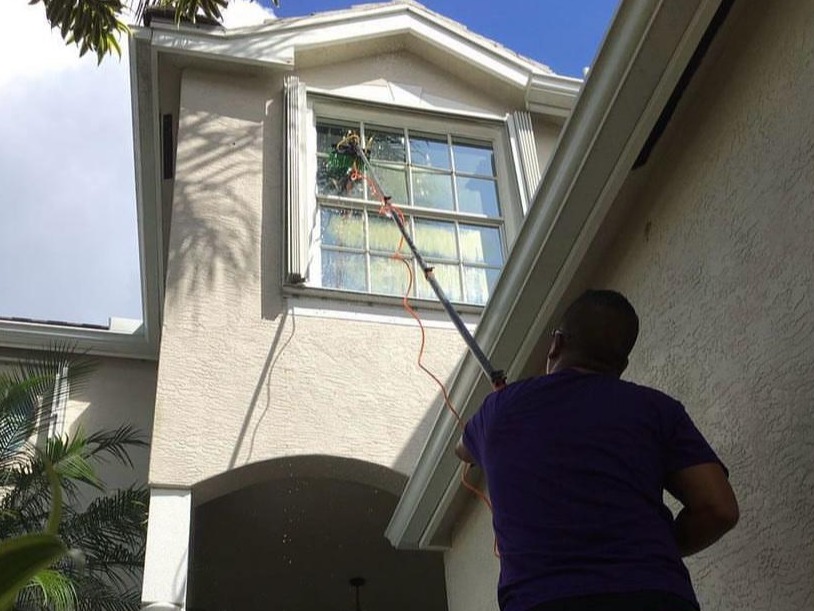 Window cleaning