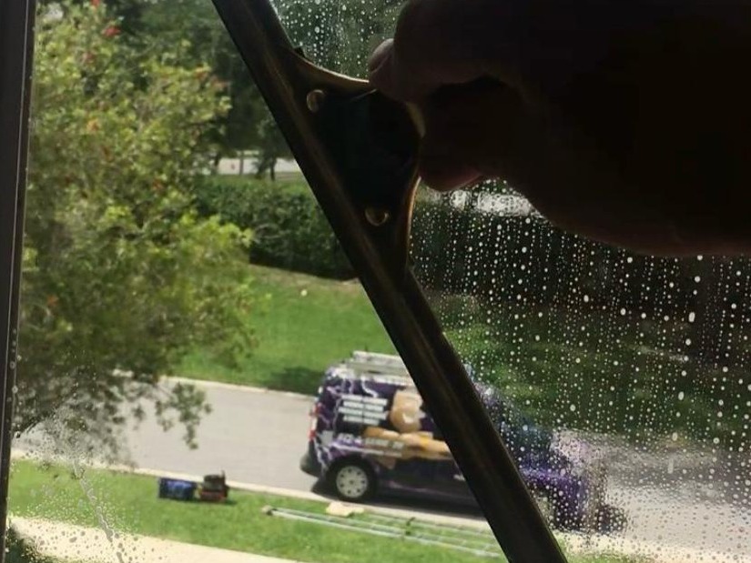 Window cleaning