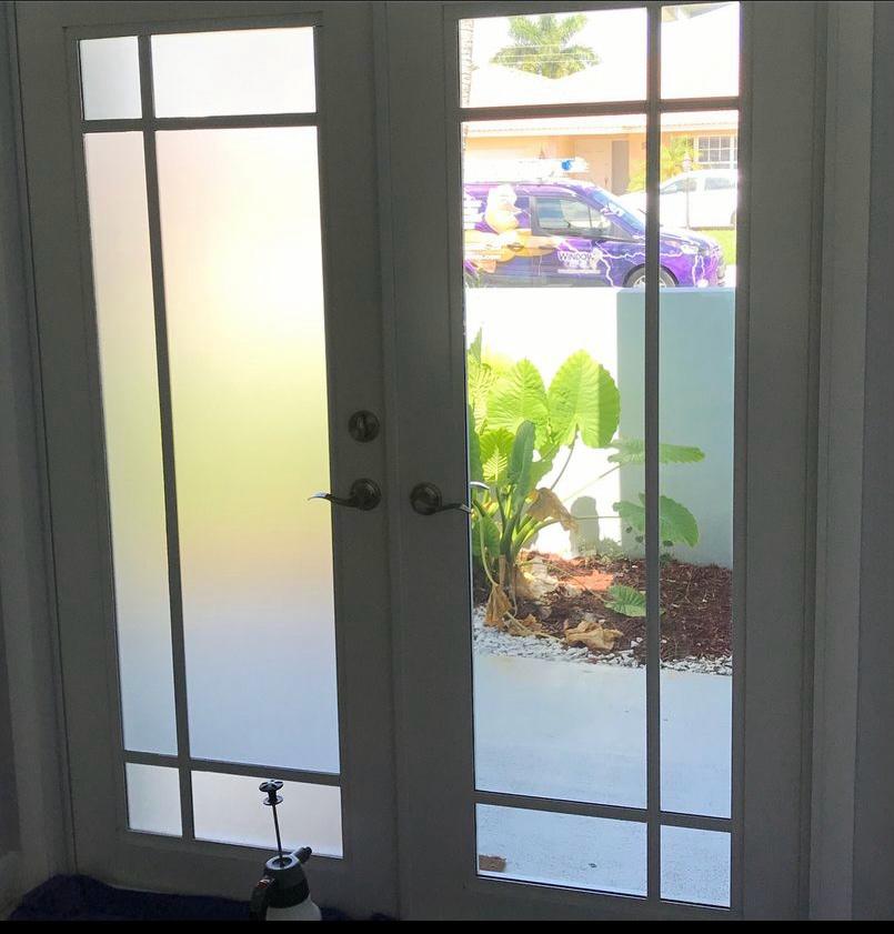Window tinting