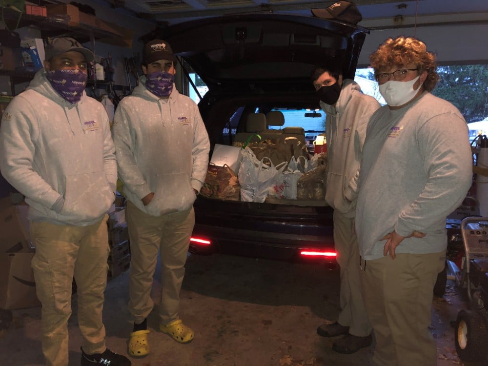 Windows for Wishes - Food Drive