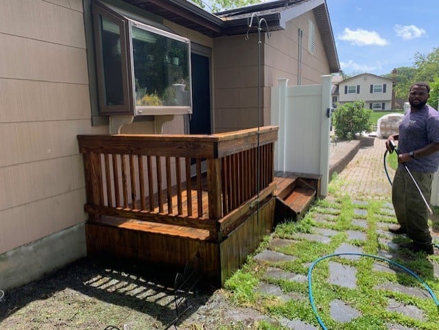 Pressure Washing