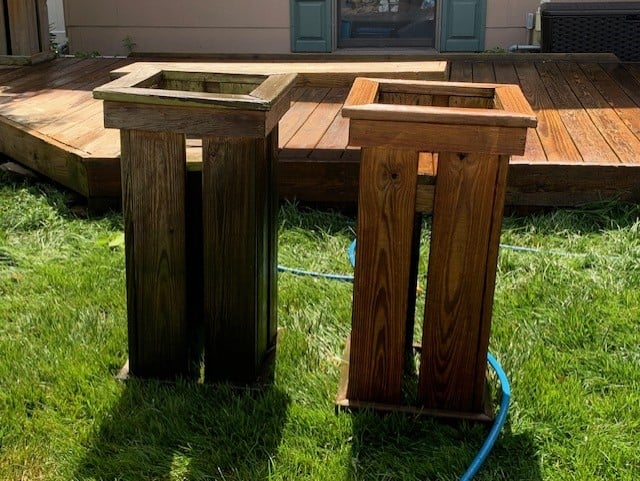 Wood Deck Cleaning