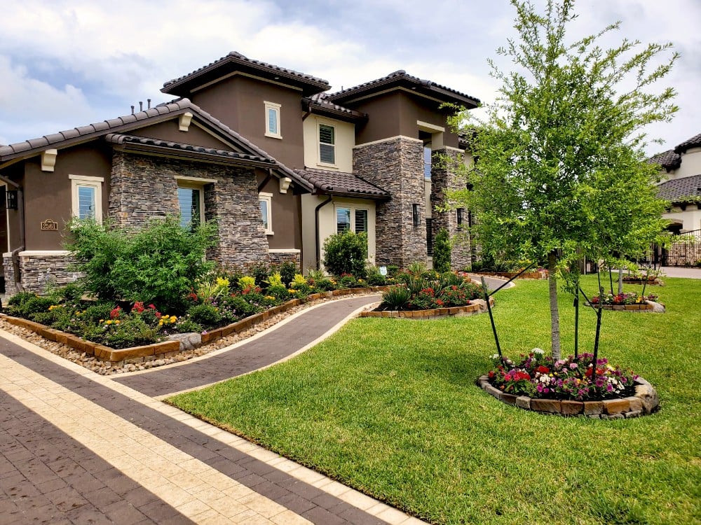 front landscape design