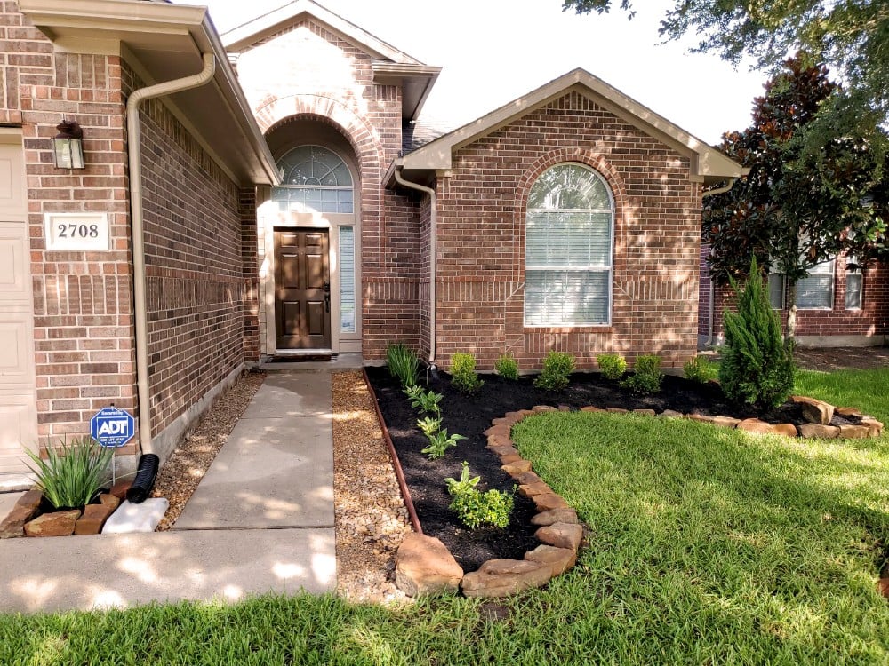 front landscape design