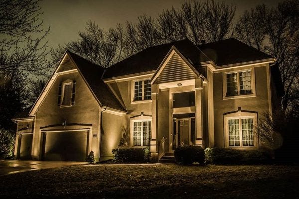 Landscape Lighting in Prosper