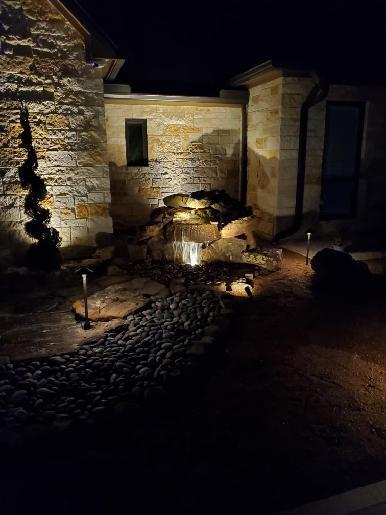 landscape outdoor lighting