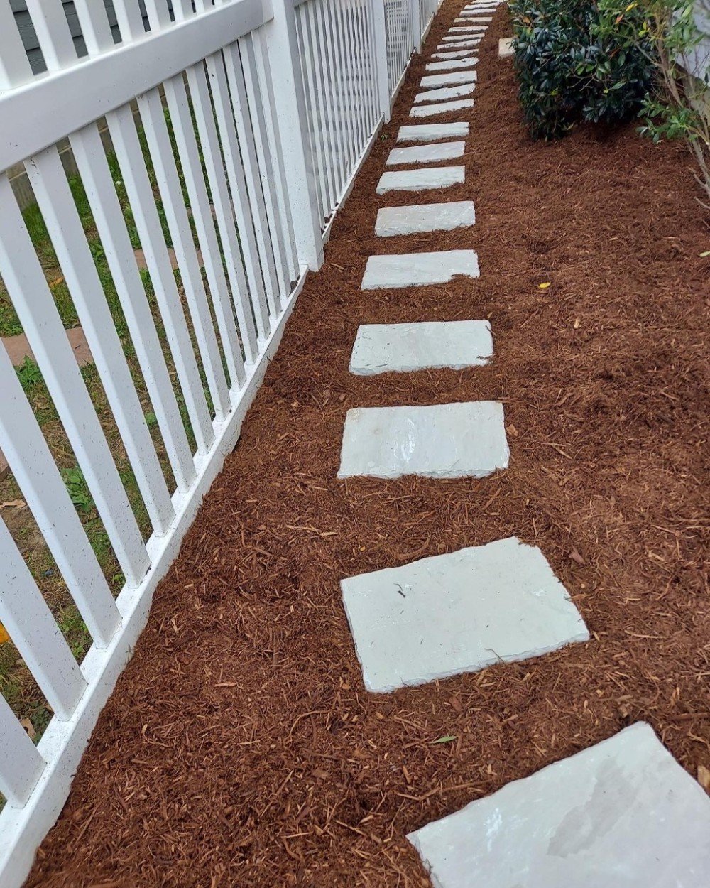 mulch & pavers