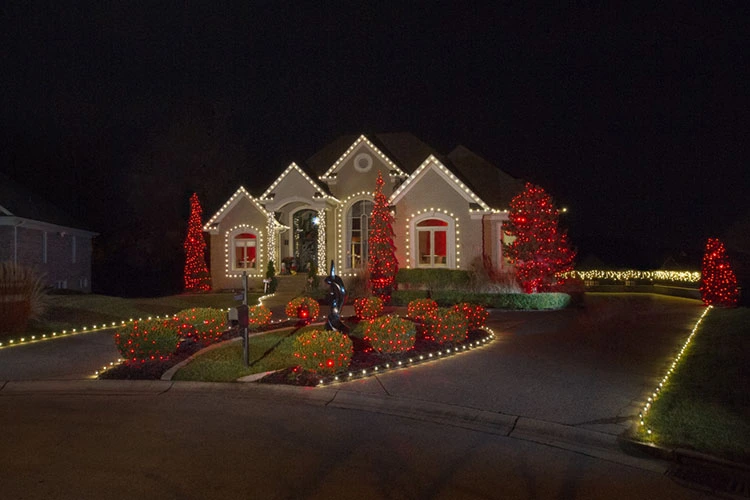 Home professionally lit by Window Genie