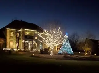 holiday home lighting