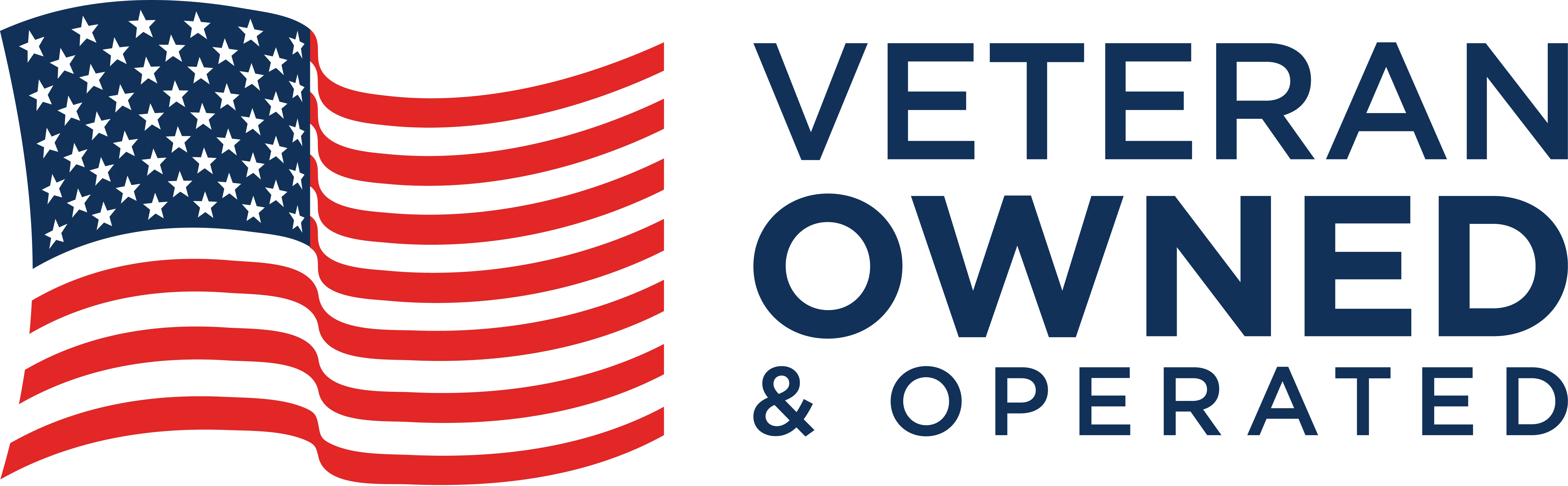 Veteran Owned and Operated badge