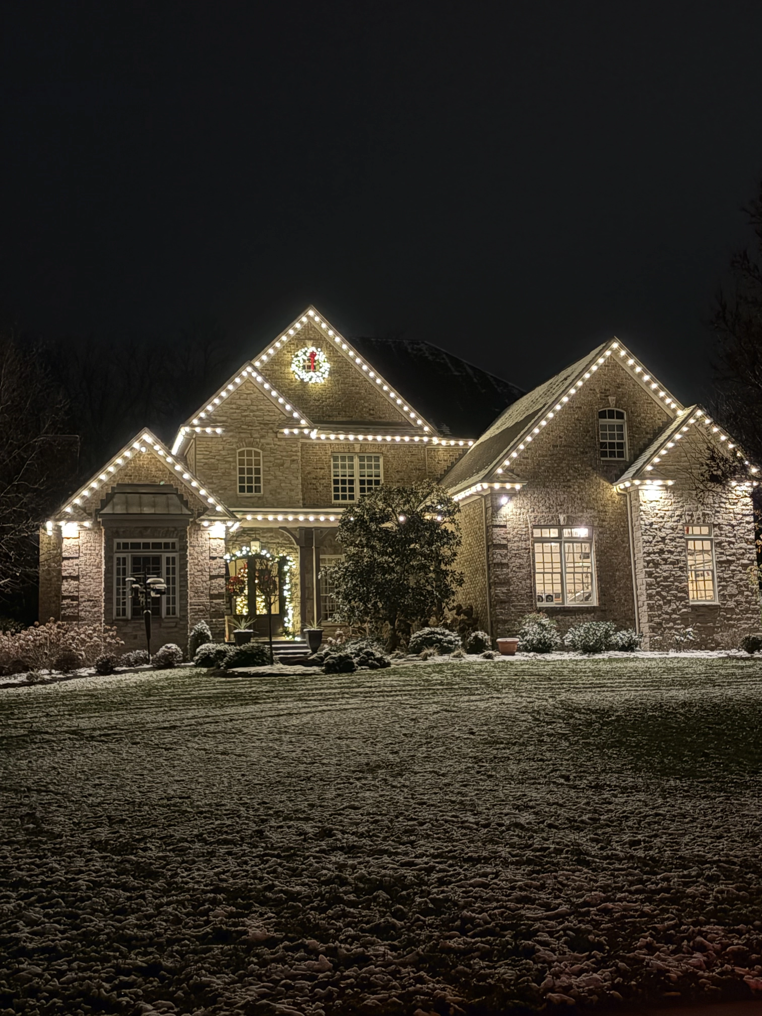 holiday home lighting