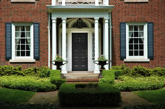 Formal Home Entrance