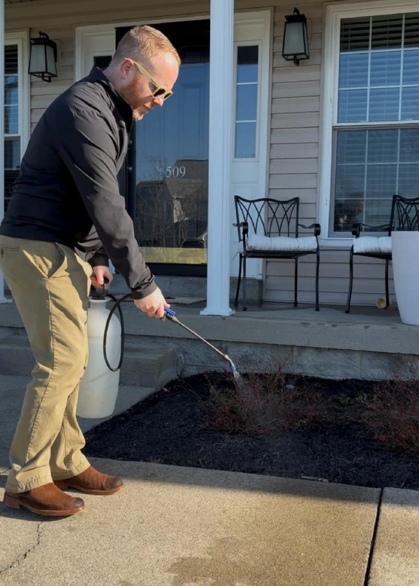 Concrete Sealing in South Charlotte.