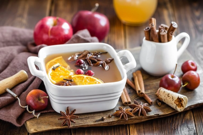 Slow Cooker Cider.