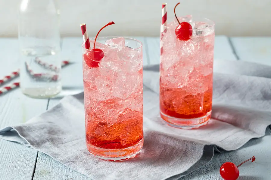 Sweet Refreshing Cherry Cockta.