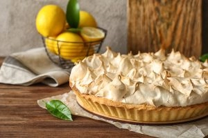 Lemon meringue pie