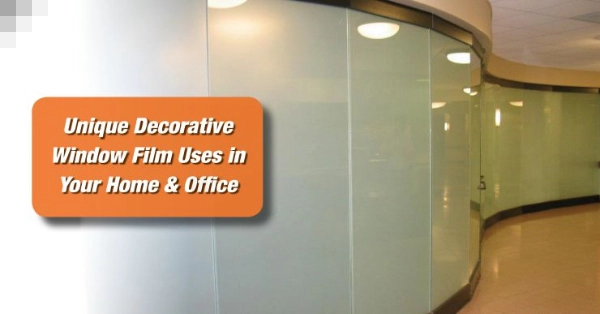 Decorative Window Film.